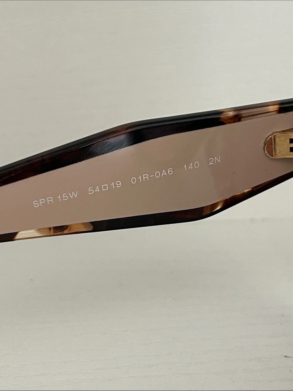 Prada Tortoiseshell Sunglasses with Brown Gradient Lenses